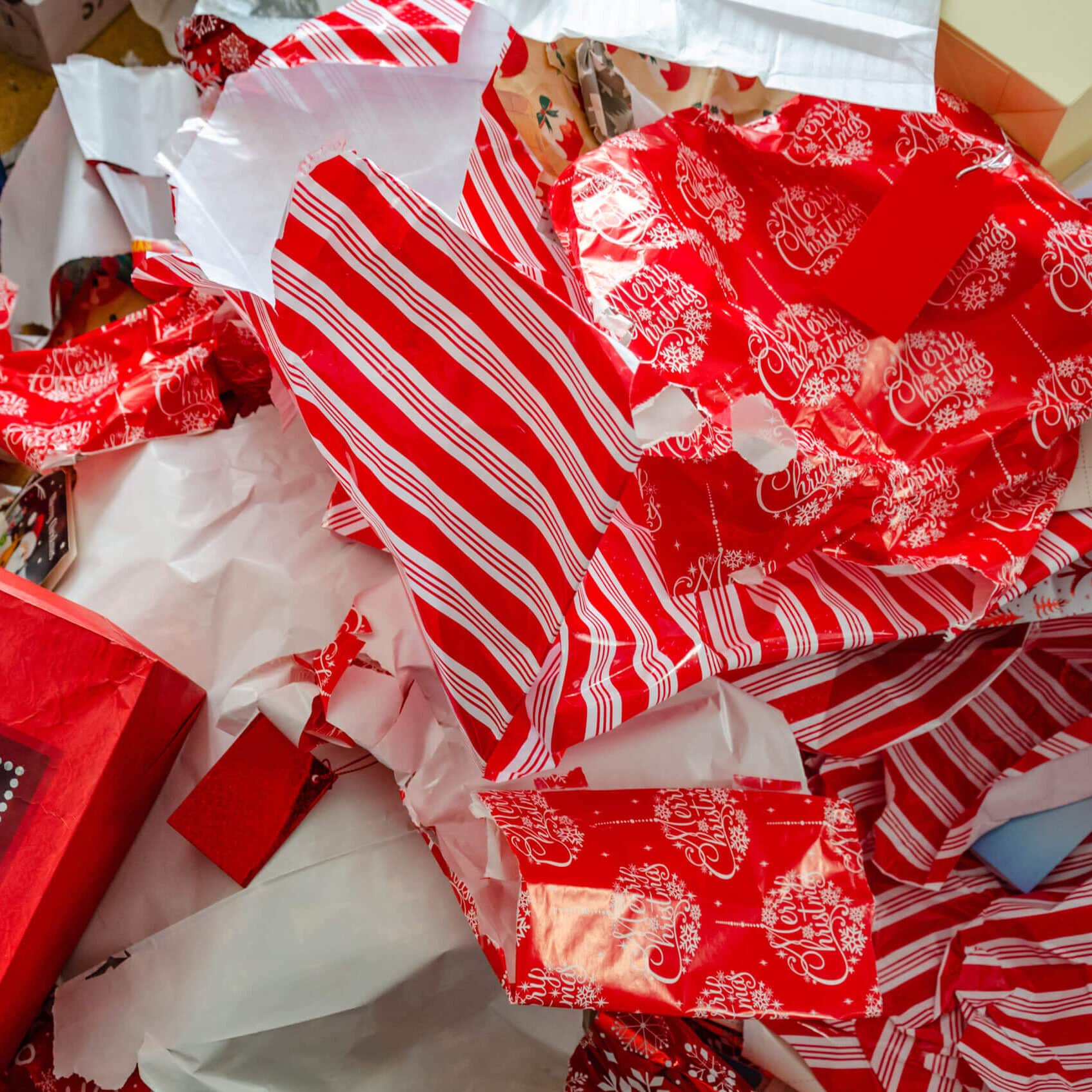 How to Save Christmas with Your Recycling