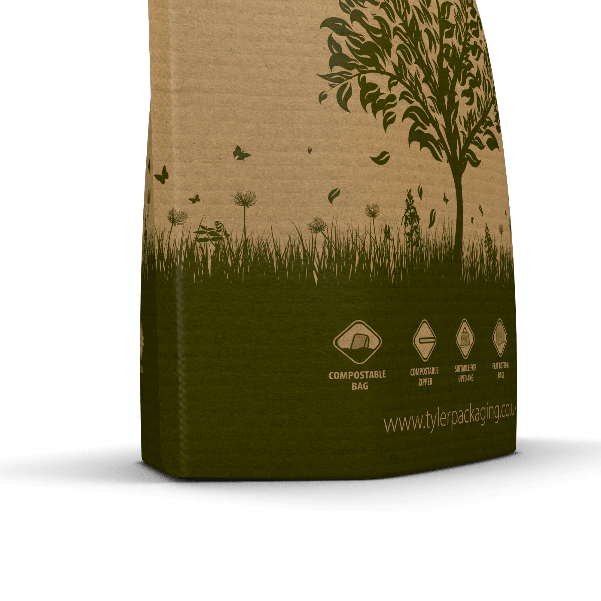 Compostable - Stand Up - Product Feature 2