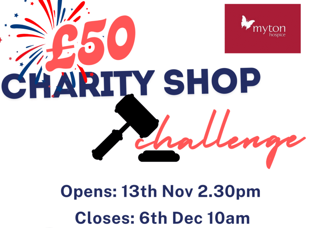 Charity challenge